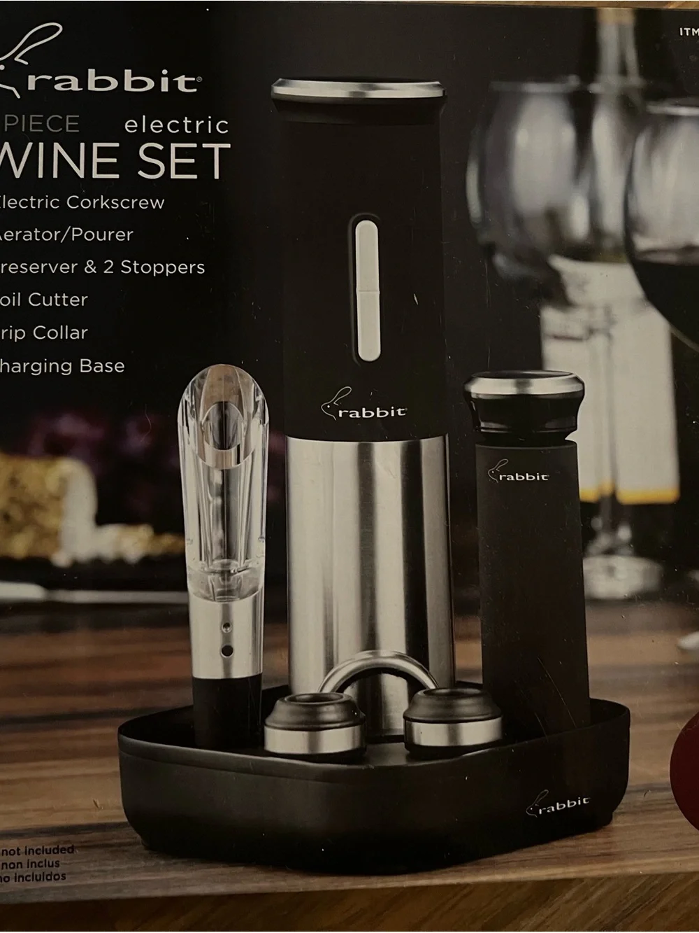 Rabbit ® 8-Piece Wine Tool Set